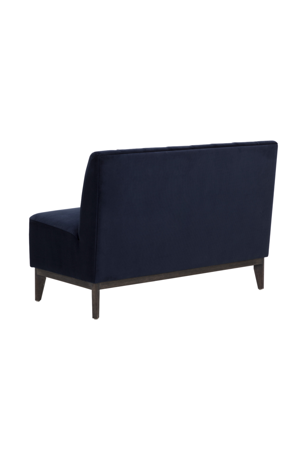   Modern European furniture - Blue Tufted-Back Banquette - www.oroa.com | Oroa.com