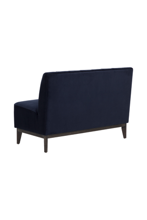   Modern European furniture - Blue Tufted-Back Banquette - www.oroa.com | Oroa.com