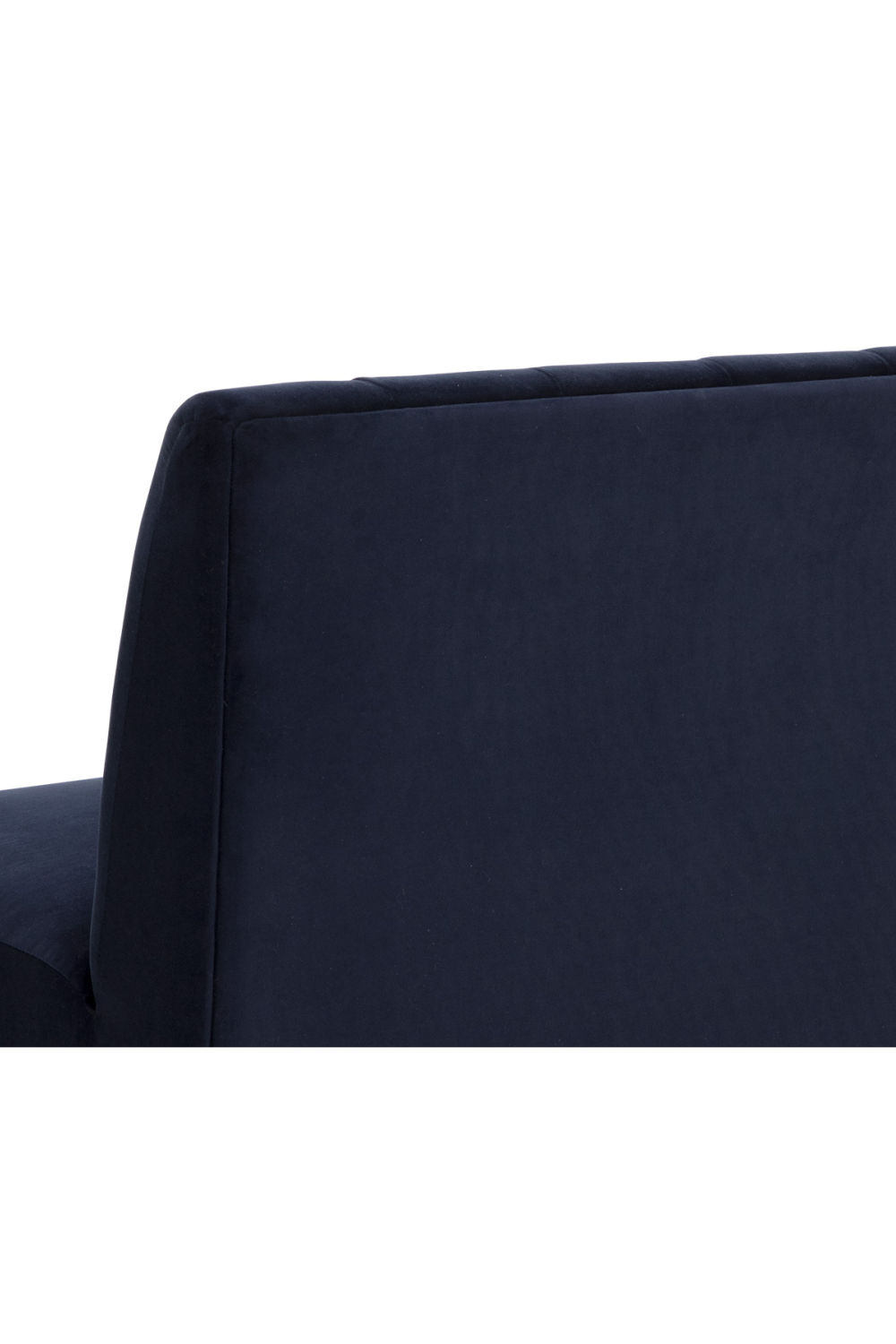   Modern European furniture - Blue Tufted-Back Banquette - www.oroa.com | Oroa.com