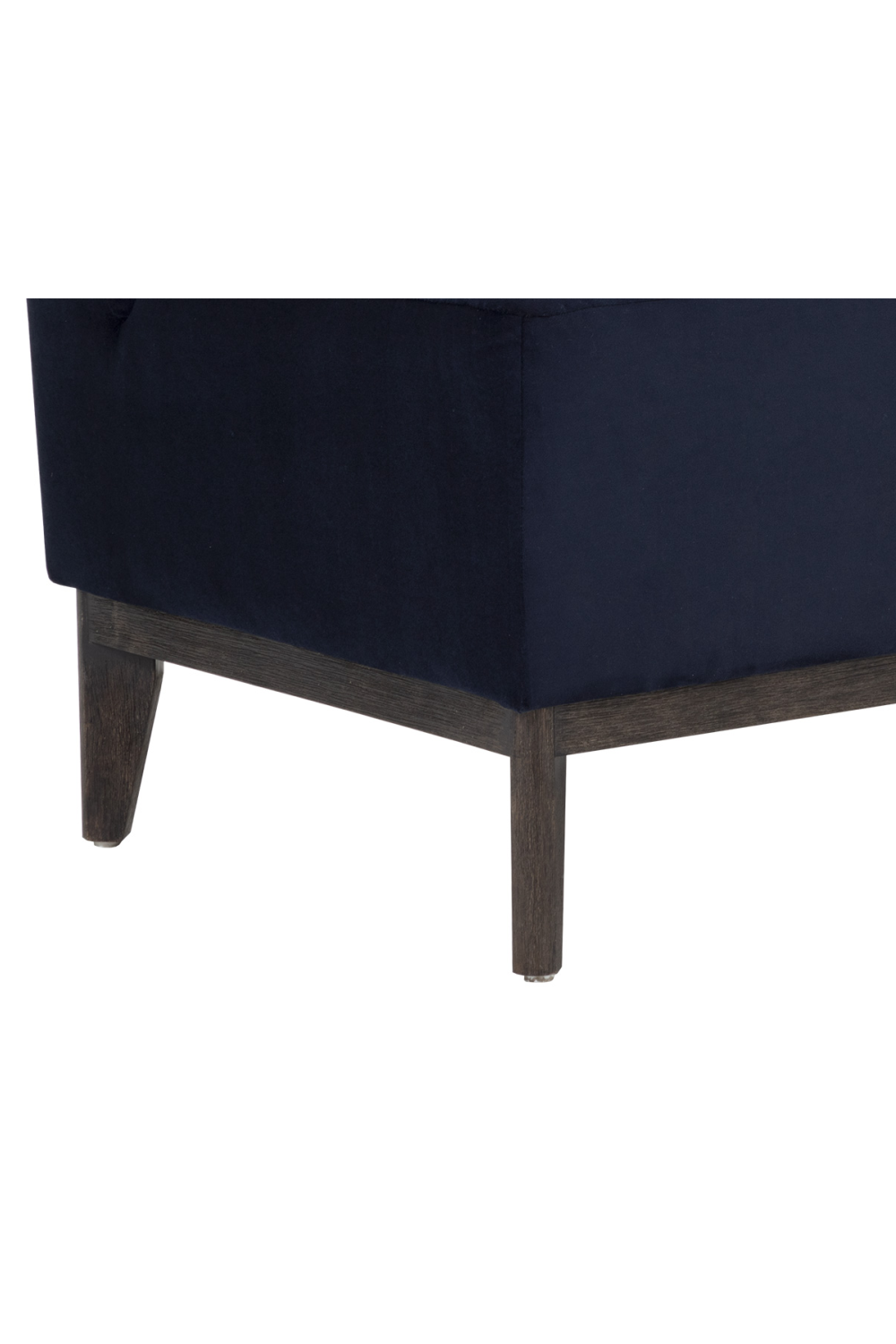   Modern European furniture - Blue Tufted-Back Banquette - www.oroa.com | Oroa.com