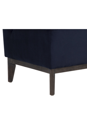   Modern European furniture - Blue Tufted-Back Banquette - www.oroa.com | Oroa.com