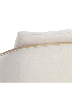   Modern European furniture - Birch Wood Frame Swivel Chair - www.oroa.com | Oroa.com