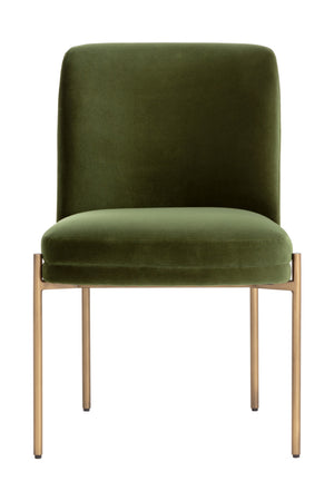   Modern European furniture - Textured Fabric Dining Chair - www.oroa.com | Oroa.com