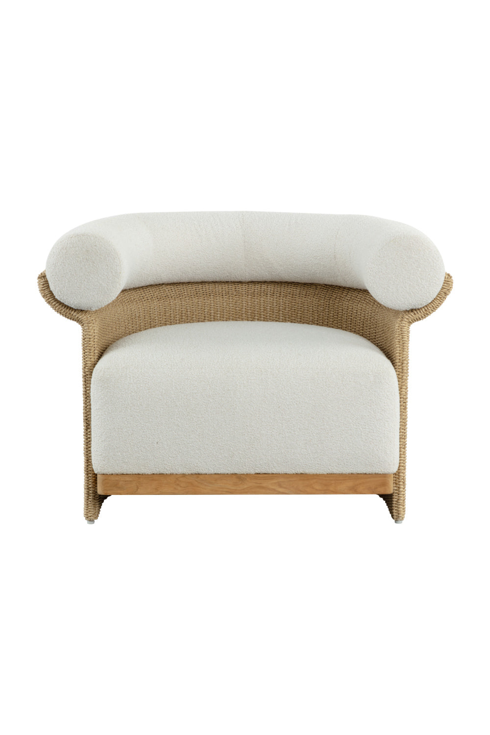   Modern European furniture - Woven Wicker Indoor/Outdoor Lounge Chair - www.oroa.com | Oroa.com
