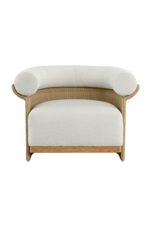   Modern European furniture - Woven Wicker Indoor/Outdoor Lounge Chair - www.oroa.com | Oroa.com