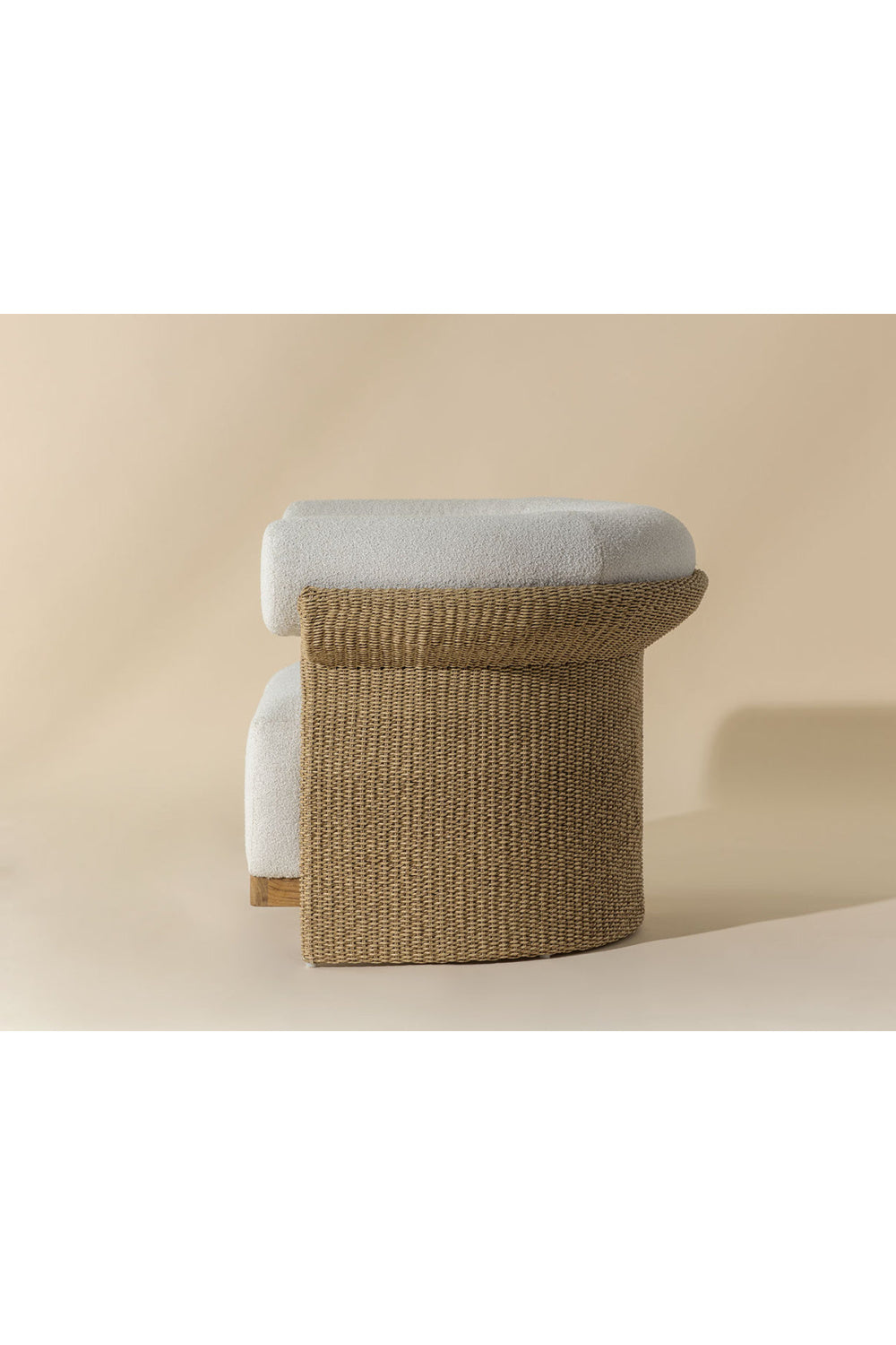  Modern European furniture - Woven Wicker Indoor/Outdoor Lounge Chair - www.oroa.com | Oroa.com