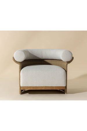   Modern European furniture - Woven Wicker Indoor/Outdoor Lounge Chair - www.oroa.com | Oroa.com