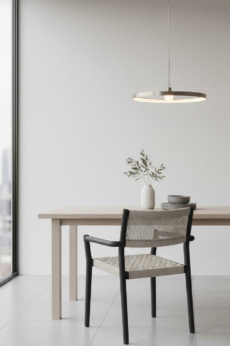   Modern European furniture - Stackable Outdoor Dining Armchairs (2) - www.oroa.com | Oroa.com