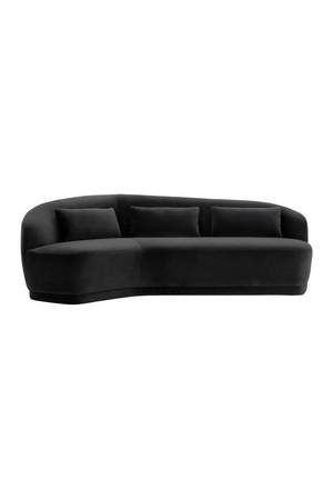   Modern European furniture - Minimalist Curved Sofa - www.oroa.com | Oroa.com