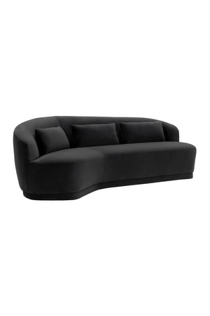   Modern European furniture - Minimalist Curved Sofa - www.oroa.com | Oroa.com