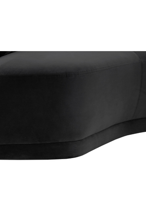   Modern European furniture - Minimalist Curved Sofa - www.oroa.com | Oroa.com