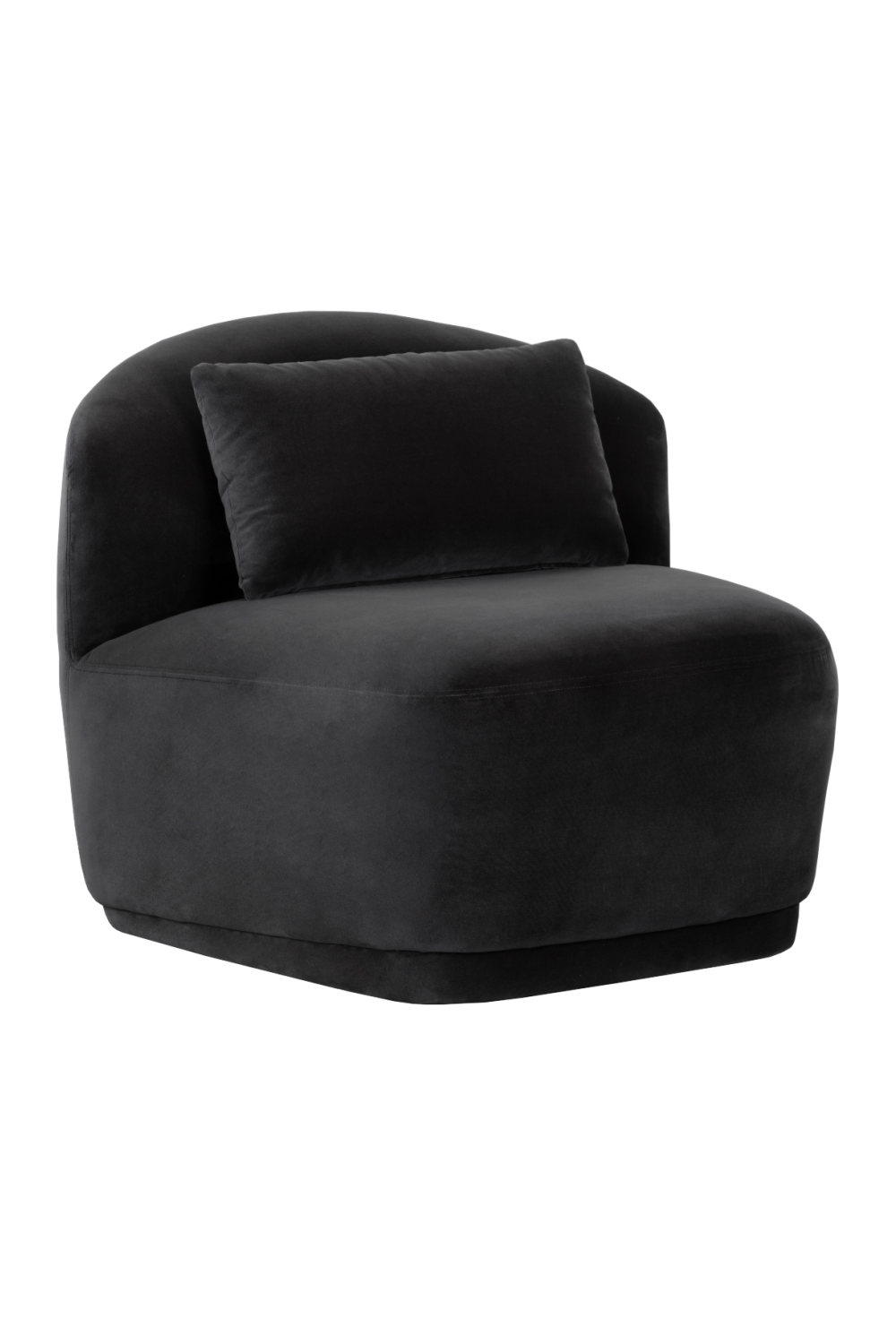   Modern European furniture - Armless Swivel Lounge Chair - www.oroa.com | Oroa.com