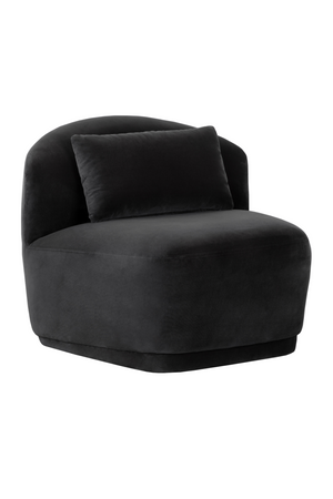   Modern European furniture - Armless Swivel Lounge Chair - www.oroa.com | Oroa.com
