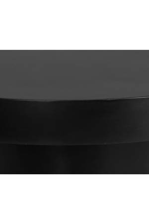   Modern European furniture - Round Gray Concrete Indoor/Outdoor Coffee Table - www.oroa.com | Oroa.com