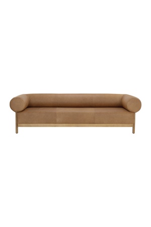   Modern European furniture - Brown Leather Sofa - www.oroa.com | Oroa.com