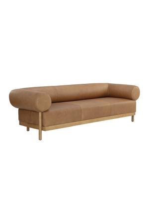   Modern European furniture - Brown Leather Sofa - www.oroa.com | Oroa.com