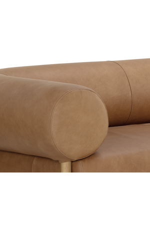   Modern European furniture - Brown Leather Sofa - www.oroa.com | Oroa.com