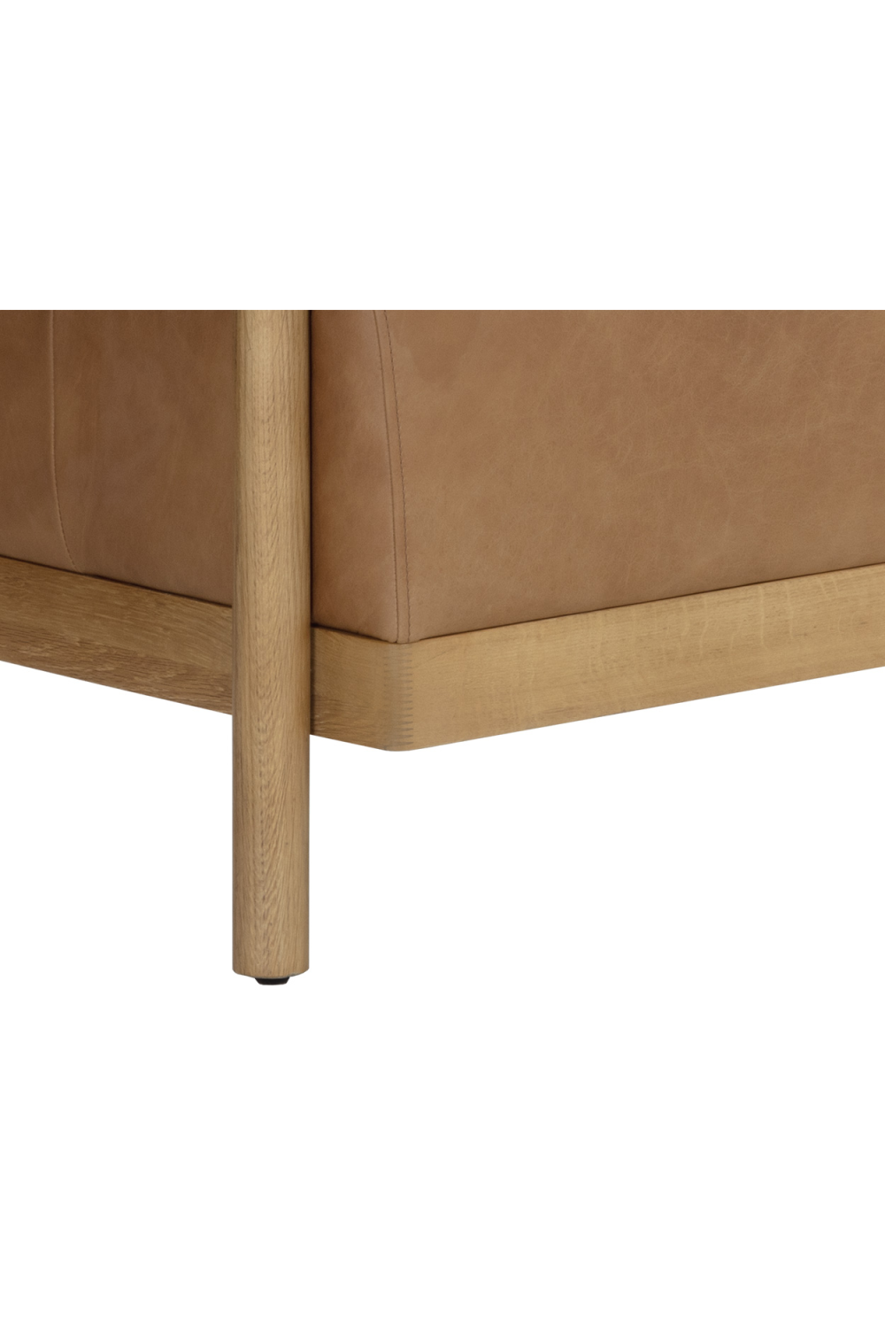   Modern European furniture - Brown Leather Sofa - www.oroa.com | Oroa.com