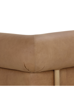   Modern European furniture - Brown Leather Sofa - www.oroa.com | Oroa.com
