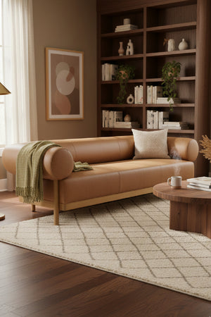   Modern European furniture - Brown Leather Sofa - www.oroa.com | Oroa.com