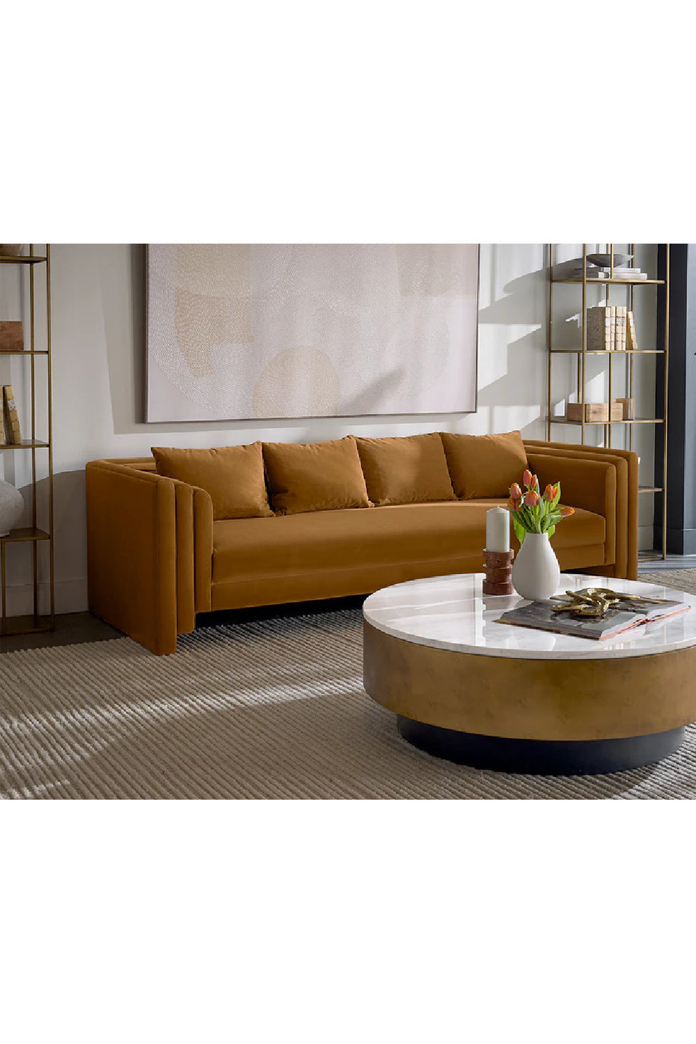   Modern European furniture - Fabric Modern Sofa - www.oroa.com | Oroa.com