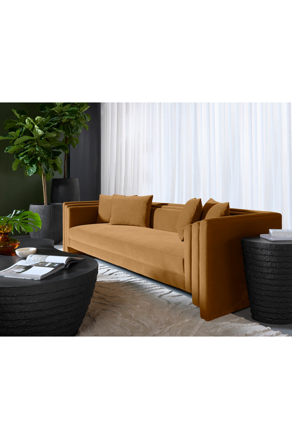   Modern European furniture - Fabric Modern Sofa - www.oroa.com | Oroa.com