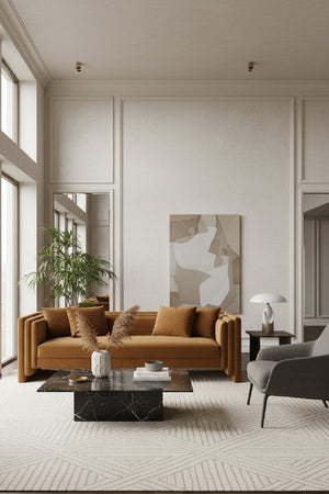   Modern European furniture - Fabric Modern Sofa - www.oroa.com | Oroa.com