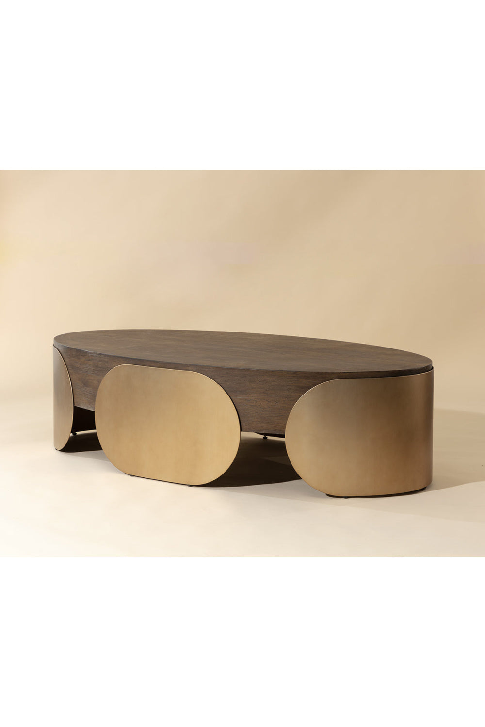   Modern European furniture - Timber Effect Indoor/Outdoor Coffee Table - www.oroa.com | Oroa.com