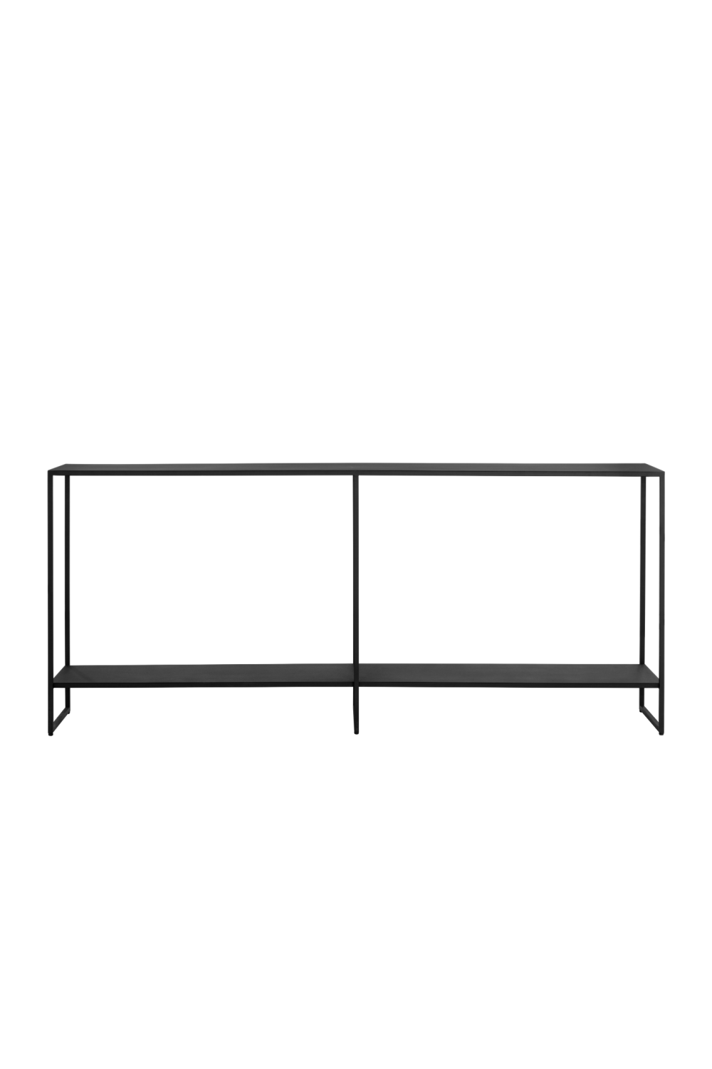   Modern European furniture - 2-Layer Iron Console Table - www.oroa.com | Oroa.com