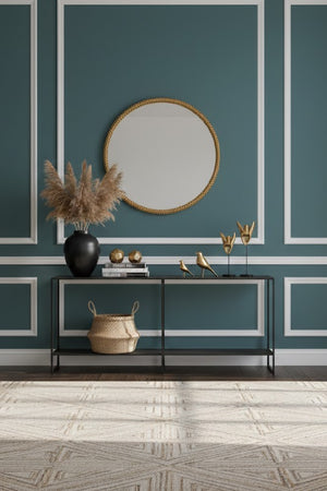   Modern European furniture - 2-Layer Iron Console Table - www.oroa.com | Oroa.com