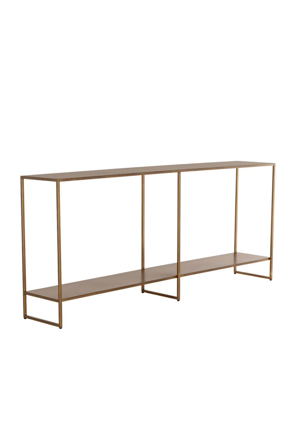   Modern European furniture - 2-Layer Iron Console Table - www.oroa.com | Oroa.com