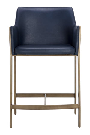   Modern European furniture - Sloped Back Counter Stool - www.oroa.com | Oroa.com