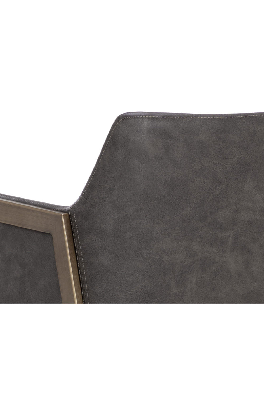   Modern European furniture - Leather-Look Bar Stool - www.oroa.com | Oroa.com