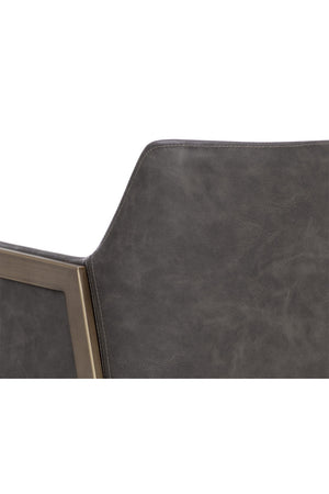   Modern European furniture - Leather-Look Bar Stool - www.oroa.com | Oroa.com