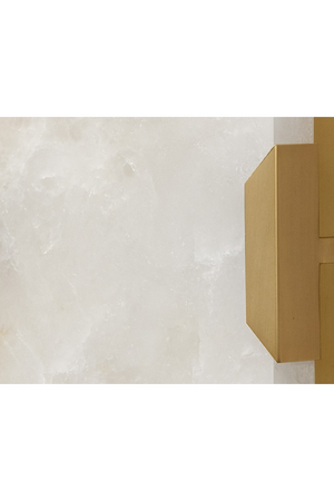   Modern European furniture - Alabaster Panel Wall Lamp - www.oroa.com | Oroa.com