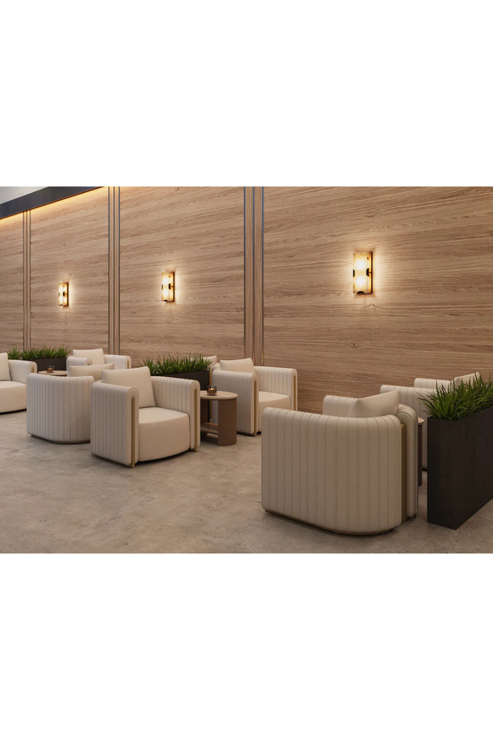   Modern European furniture - Alabaster Panel Wall Lamp - www.oroa.com | Oroa.com