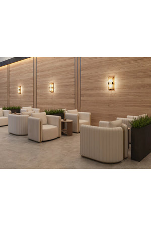   Modern European furniture - Alabaster Panel Wall Lamp - www.oroa.com | Oroa.com