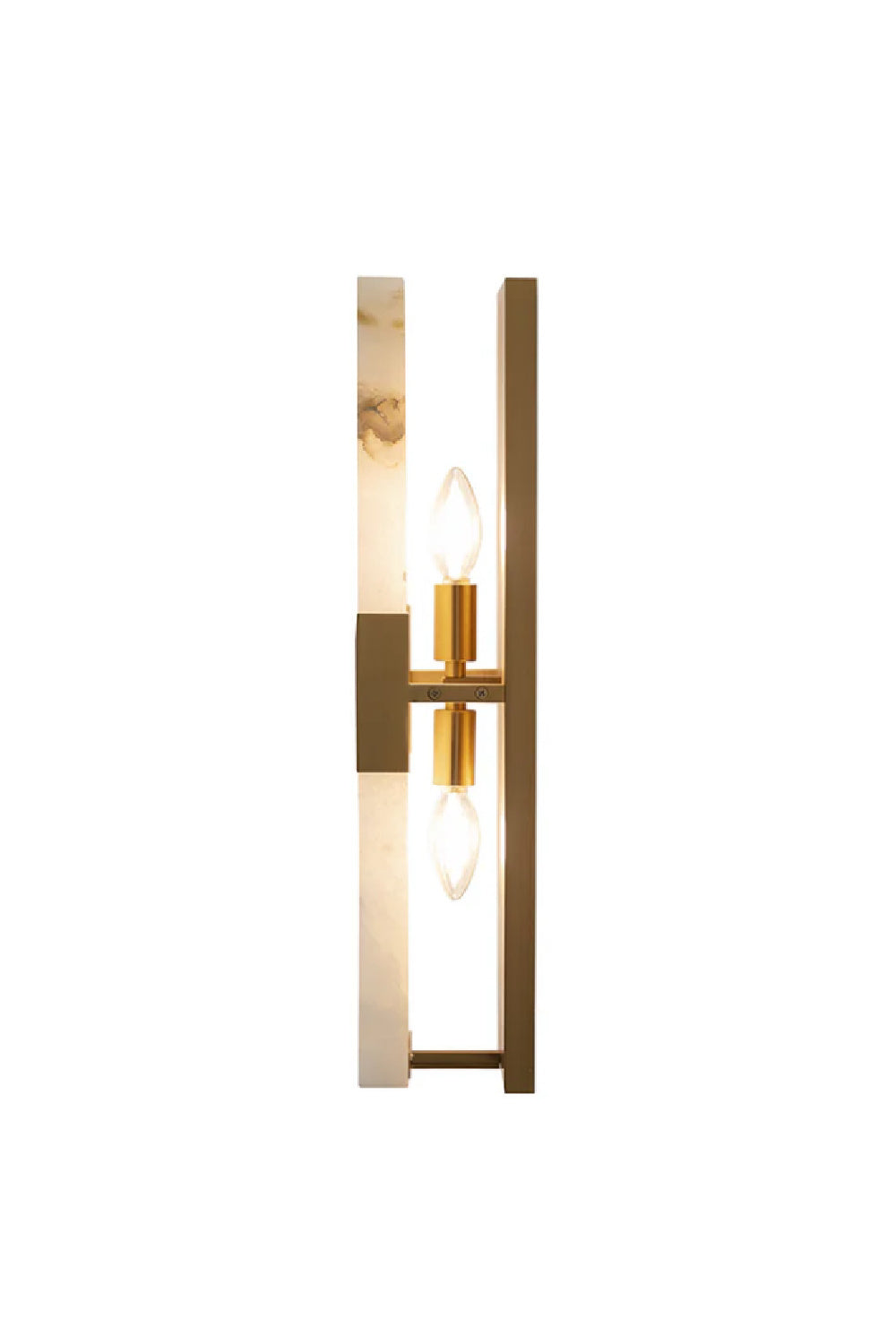  Modern European furniture - Alabaster Panel Wall Lamp - www.oroa.com | Oroa.com