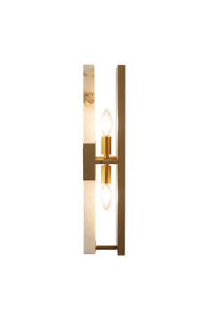   Modern European furniture - Alabaster Panel Wall Lamp - www.oroa.com | Oroa.com