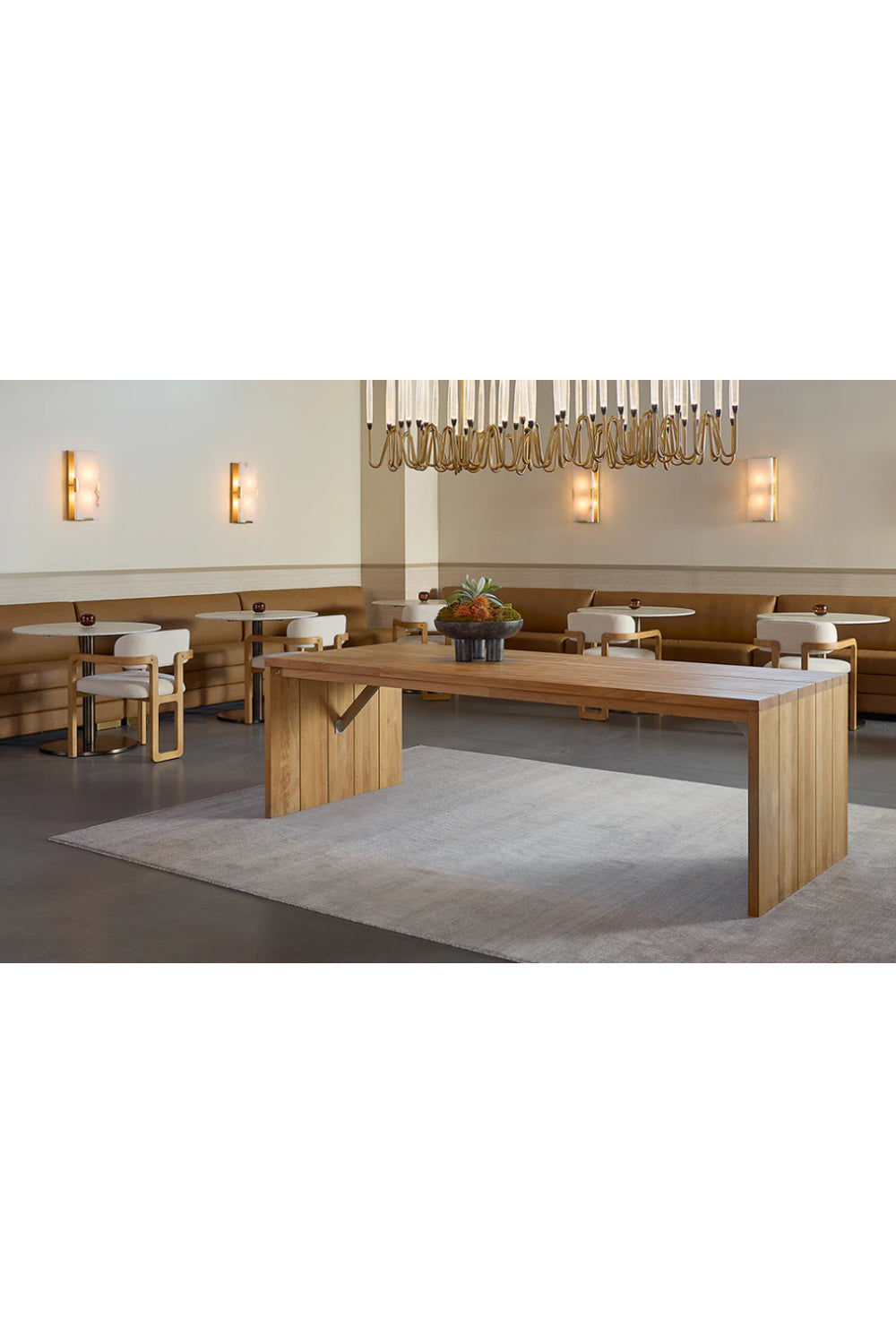  Modern European furniture - Alabaster Panel Wall Lamp - www.oroa.com | Oroa.com
