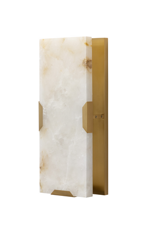   Modern European furniture - Alabaster Panel Wall Lamp - www.oroa.com | Oroa.com