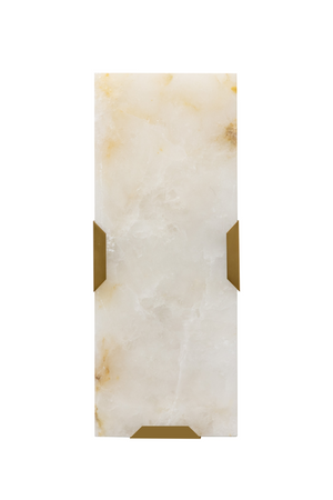   Modern European furniture - Alabaster Panel Wall Lamp - www.oroa.com | Oroa.com