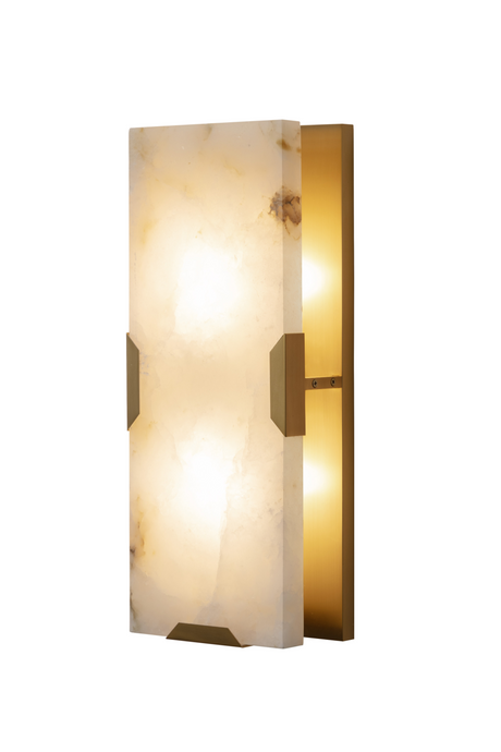   Modern European furniture - Alabaster Panel Wall Lamp - www.oroa.com | Oroa.com