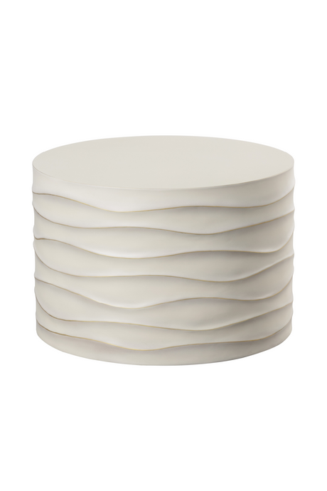   Modern European furniture - Hand-Sculpted Concrete Coffee Table - www.oroa.com | Oroa.com
