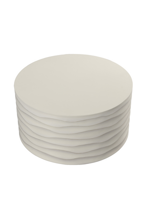   Modern European furniture - Hand-Sculpted Concrete Coffee Table - www.oroa.com | Oroa.com