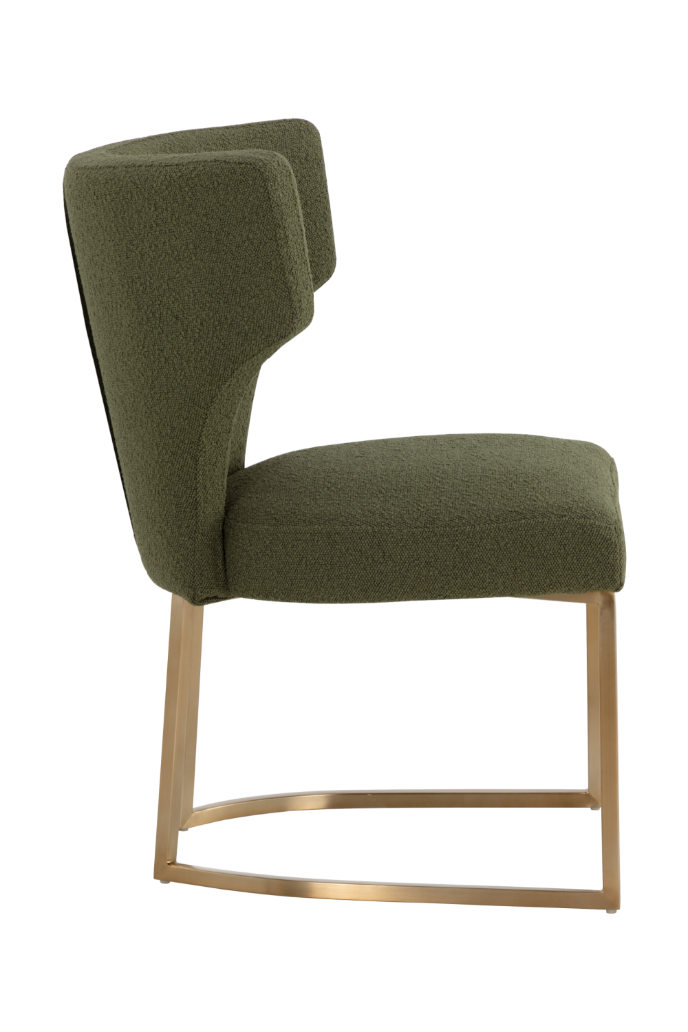   Modern European furniture - Green Wingback Dining Chair - www.oroa.com | Oroa.com