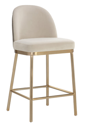   Modern European furniture - Minimalist Upholstered Counter Stool - www.oroa.com | Oroa.com