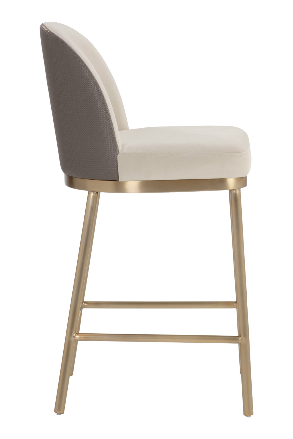   Modern European furniture - Minimalist Upholstered Counter Stool - www.oroa.com | Oroa.com