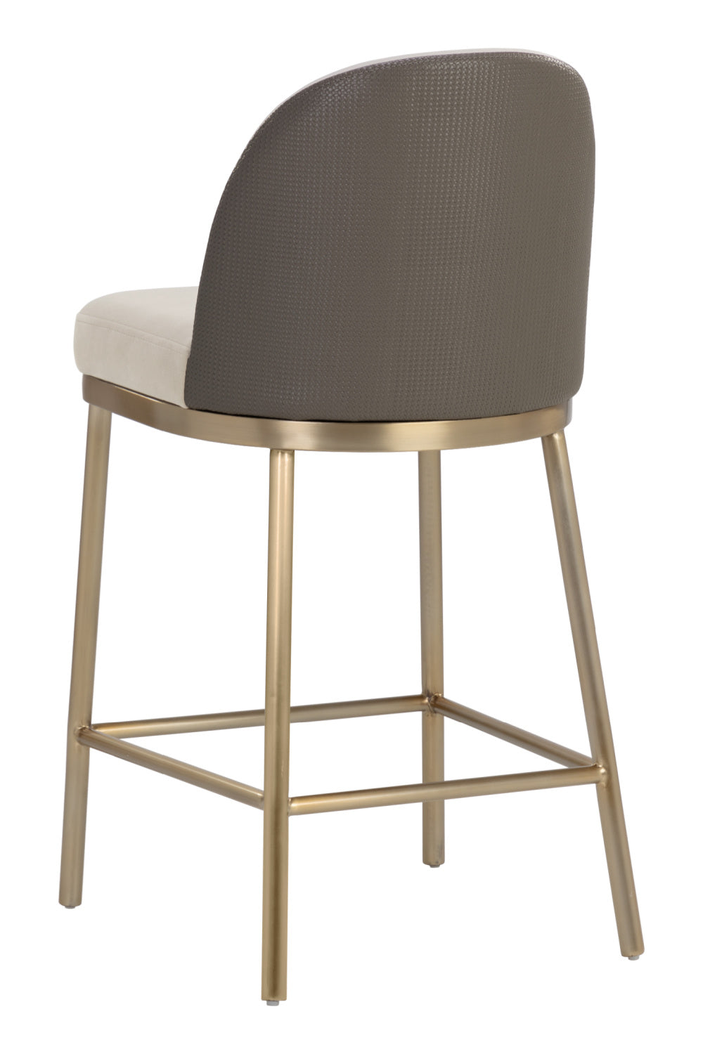   Modern European furniture - Minimalist Upholstered Counter Stool - www.oroa.com | Oroa.com