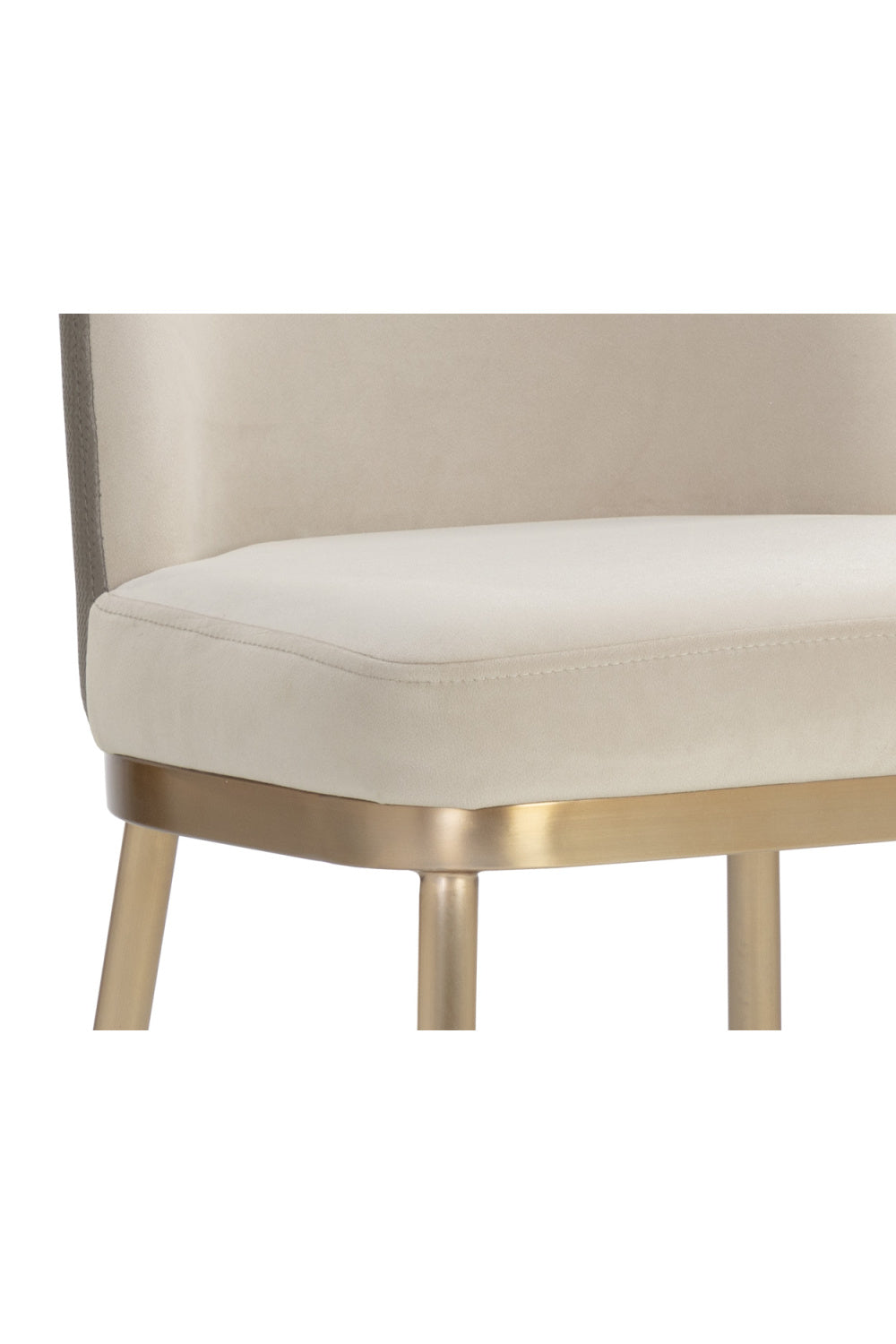   Modern European furniture - Minimalist Upholstered Counter Stool - www.oroa.com | Oroa.com